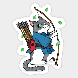 SaMEWrai - Archer Sticker